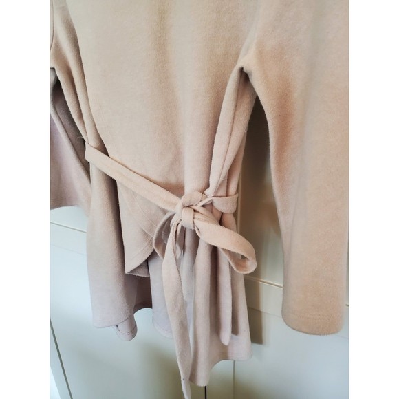 Doe & Rae Wrap Sweater - Sz S - Picture 3 of 8